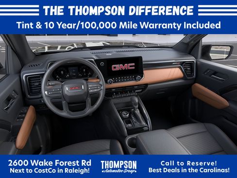 New 2026 GMC Canyon AT4 w/ Technology Plus Package AWD/4WD image 15