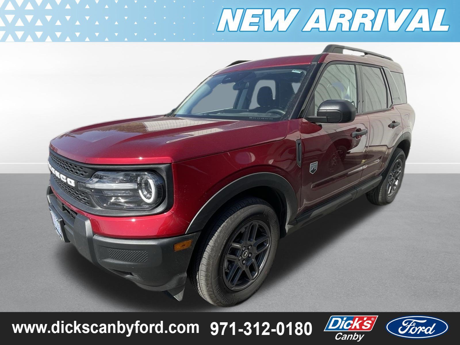 Used 2026 Ford Bronco Sport Big Bend w/ Convenience Package AWD/4WD image 5