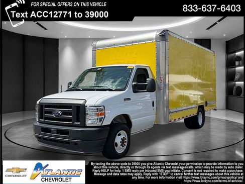 Used 2023 Ford E-350 and Econoline 350 Super Duty w/ Driver's Safety Package RWD image 1