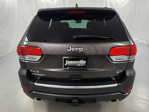 Used 2015 Jeep Grand Cherokee Overland AWD/4WD image 4