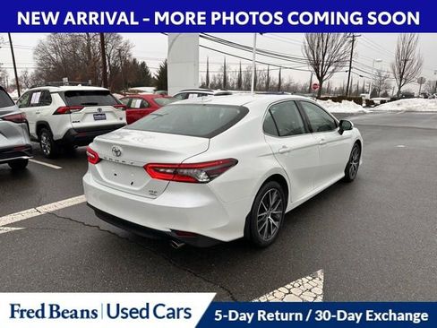 Certified 2024 Toyota Camry XLE w/ Navigation Package image 3