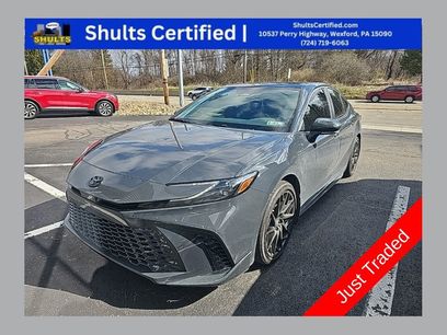 Used 2025 Toyota Camry XSE