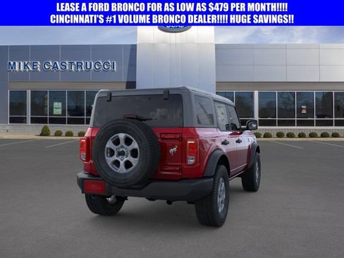 New 2026 Ford Bronco Big Bend AWD/4WD image 8
