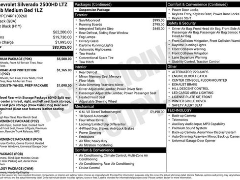 Used 2024 Chevrolet Silverado 2500 LTZ w/ LTZ Premium Package image 2