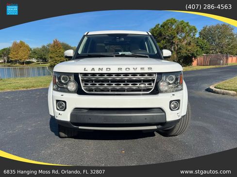 Used 2016 Land Rover LR4 HSE Silver Edition AWD/4WD image 8