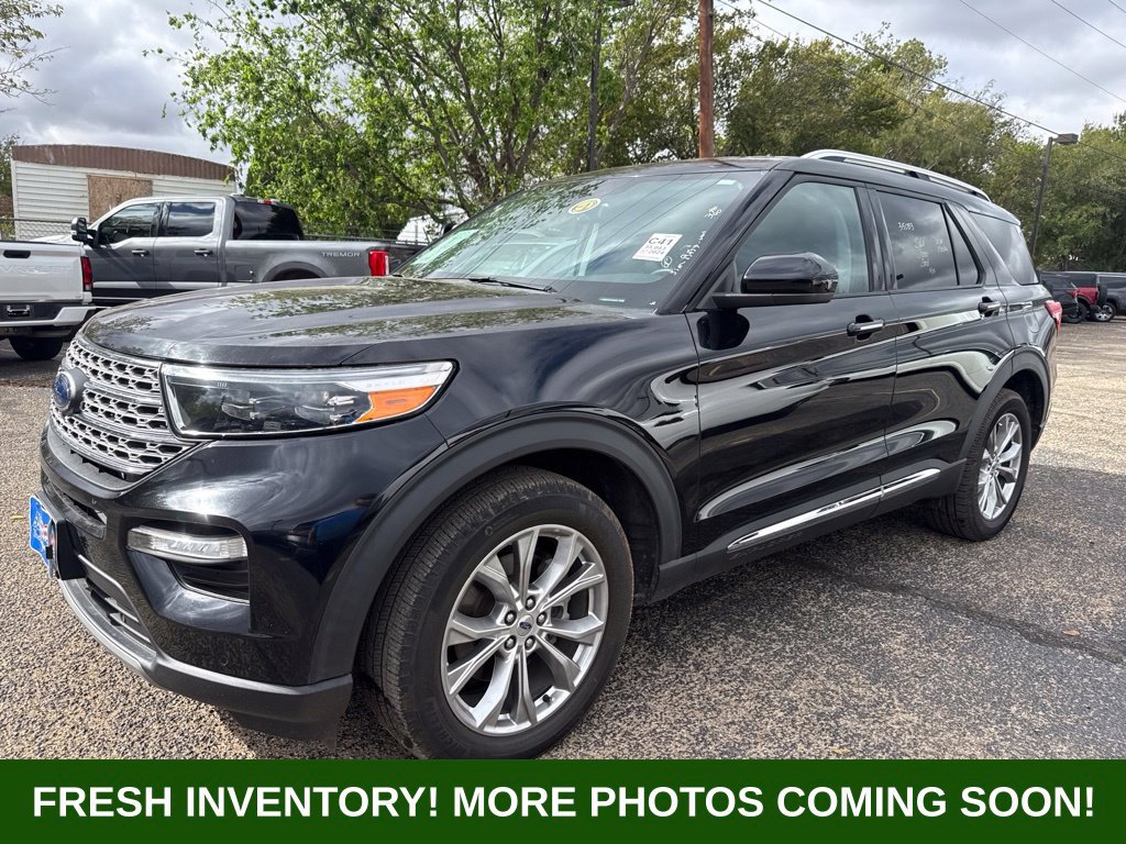 Used 2024 Ford Explorer Limited AWD/4WD image 5