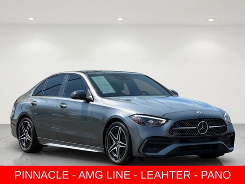 Certified 2024 Mercedes-Benz C 300 4MATIC Sedan image 8