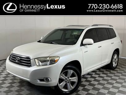 Used 2008 Toyota Highlander Limited