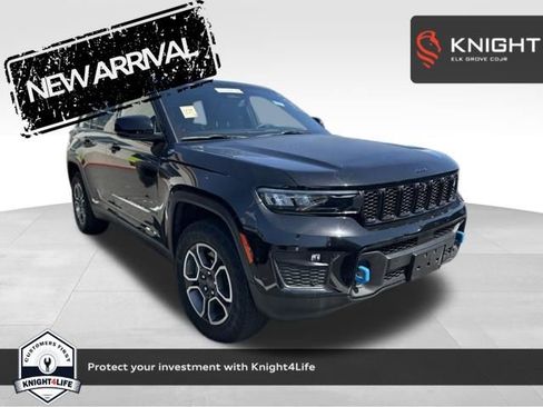 Used 2023 Jeep Grand Cherokee Trailhawk w/ Advanced Protech Group II image 1