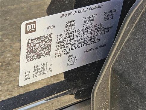 Certified 2026 Chevrolet Trax LT FWD image 15