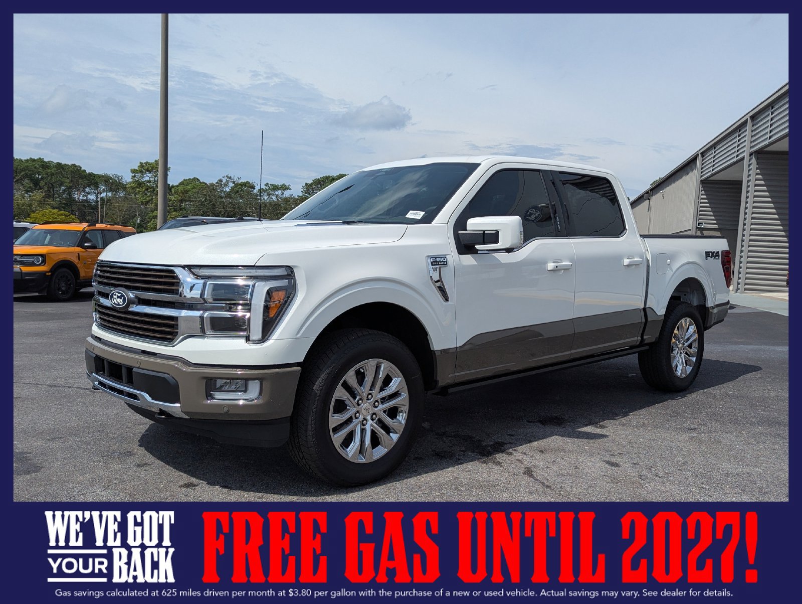 New 2026 Ford F150 King Ranch w/ Equipment Group 601A High AWD/4WD image 10