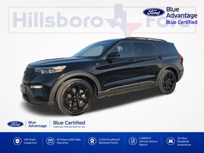 Certified 2023 Ford Explorer ST-Line w/ Class IV Trailer Tow Package