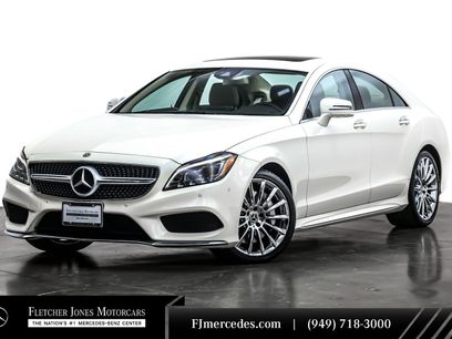 Used 2018 Mercedes-Benz CLS 550
