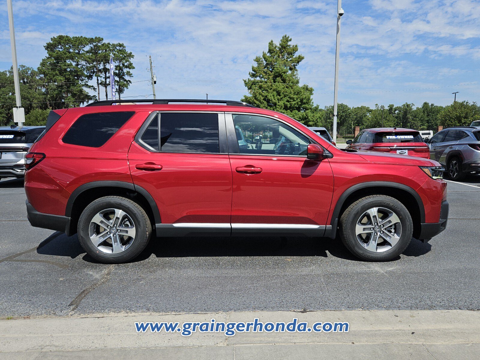 New 2026 Honda Pilot EX-L image 6
