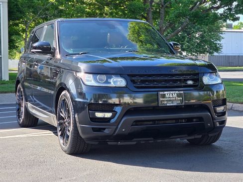 Used 2014 Land Rover Range Rover Sport Supercharged AWD/4WD image 72