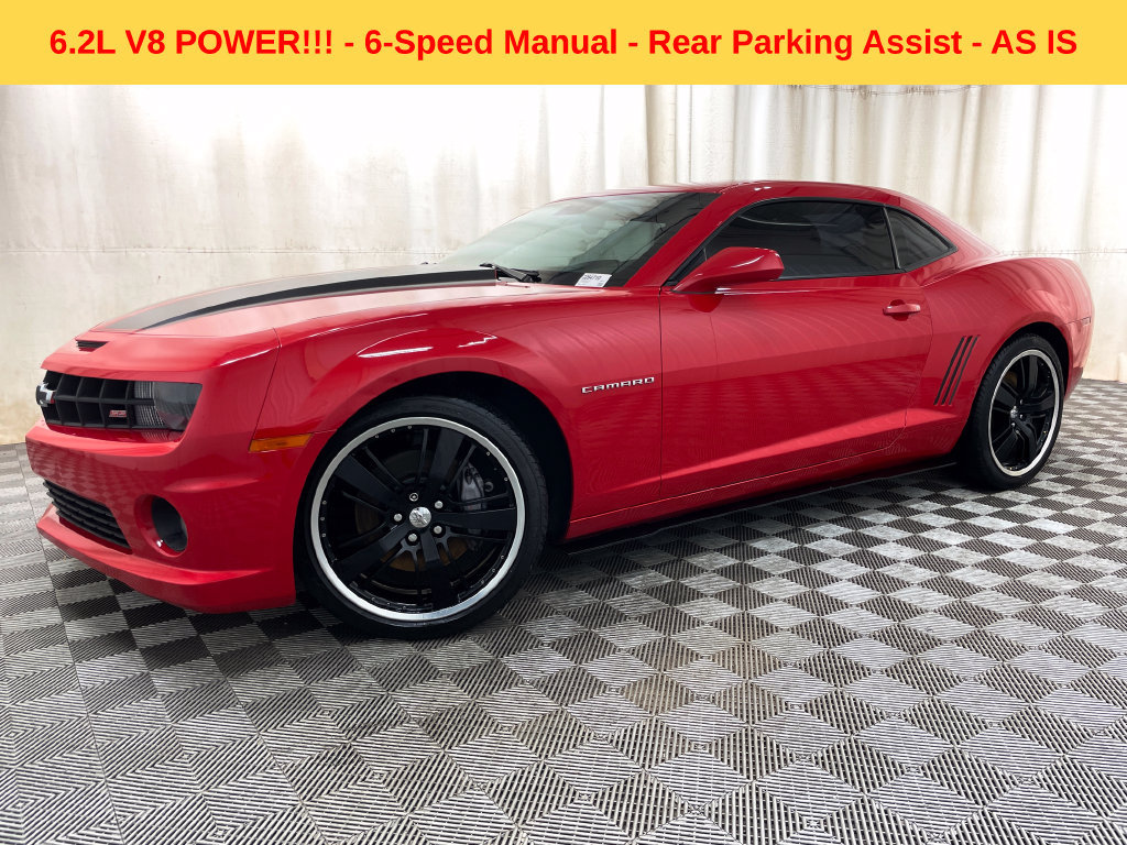 Used 2010 Chevrolet Camaro SS RWD image 1
