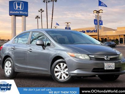 Used 2012 Honda Civic LX