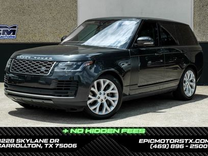 Used 2019 Land Rover Range Rover Supercharged