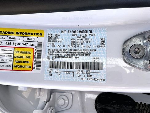 Certified 2023 Ford Bronco Sport Badlands image 19