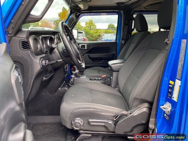 Certified 2021 Jeep Gladiator Sport AWD/4WD image 24