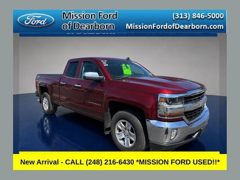 Used 2017 Chevrolet Silverado 1500 LT w/ All Star Edition AWD/4WD image 1