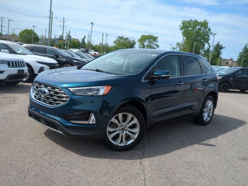 Used 2020 Ford Edge Titanium w/ Equipment Group 301A AWD/4WD image 1
