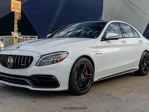 Used 2020 Mercedes-Benz C 63 AMG S image 14