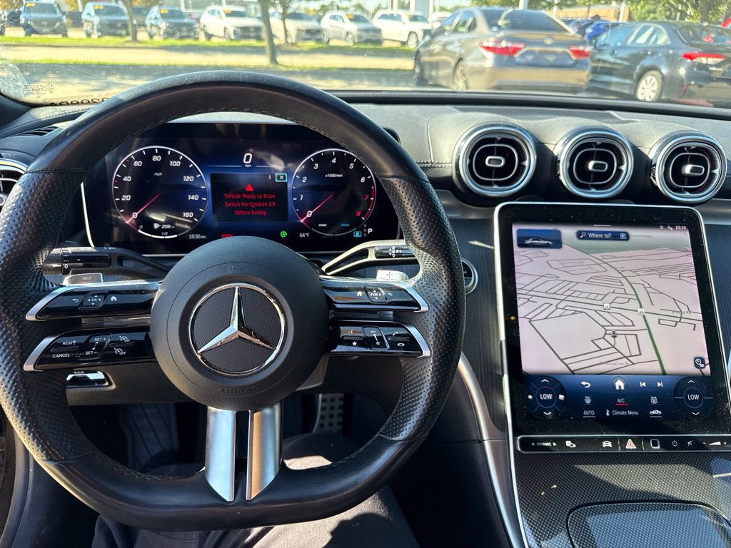 Used 2022 Mercedes-Benz C 300 4MATIC Sedan image 14