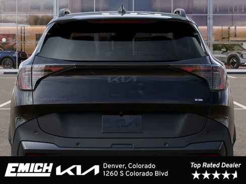 New 2026 Kia Sportage X-Line w/ X-Line Technology Package image 25