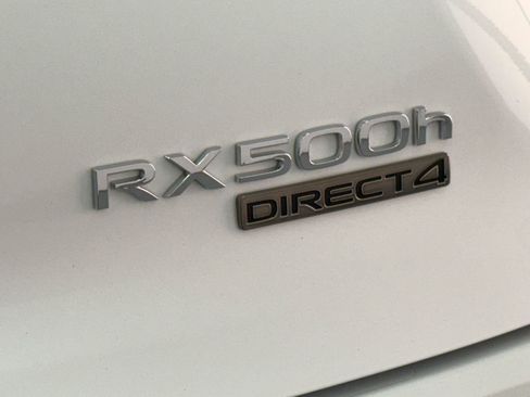 Used 2024 Lexus RX 500h F Sport w/ Convenience Package image 20