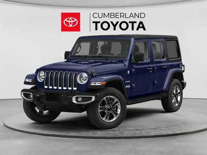 Used 2020 Jeep Wrangler Unlimited Sahara w/ Cold Weather Group