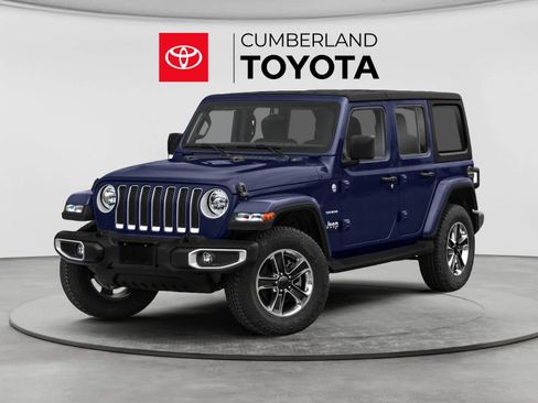 Used 2020 Jeep Wrangler Unlimited Sahara w/ Cold Weather Group AWD/4WD image 1