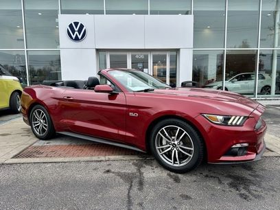 Used 2016 Ford Mustang GT Premium w/ Equipment Group 401A