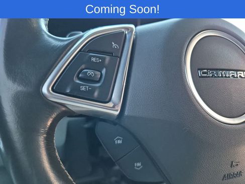 Used 2022 Chevrolet Camaro LT w/ RS Package RWD image 22