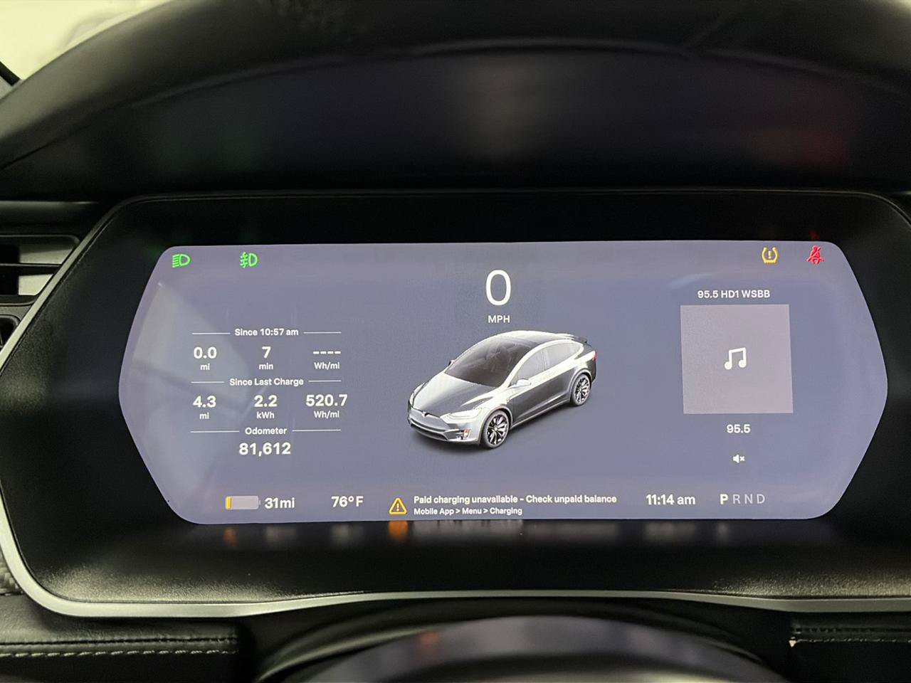 Used 2018 Tesla Model X 75D AWD/4WD image 14