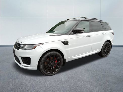 Used 2021 Land Rover Range Rover Sport Autobiography AWD/4WD image 1