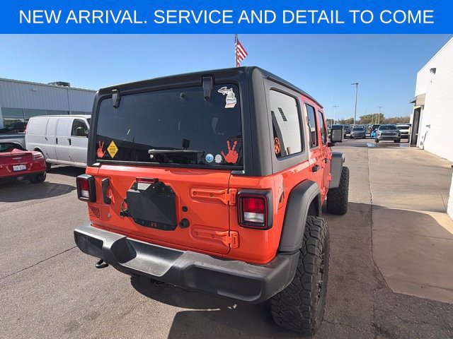 Used 2018 Jeep Wrangler Unlimited Sport S AWD/4WD image 7