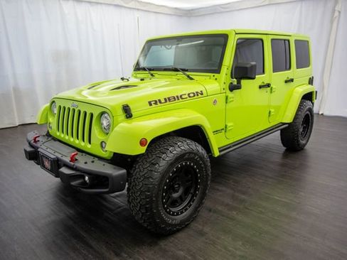 Used 2017 Jeep Wrangler Unlimited Rubicon image 3