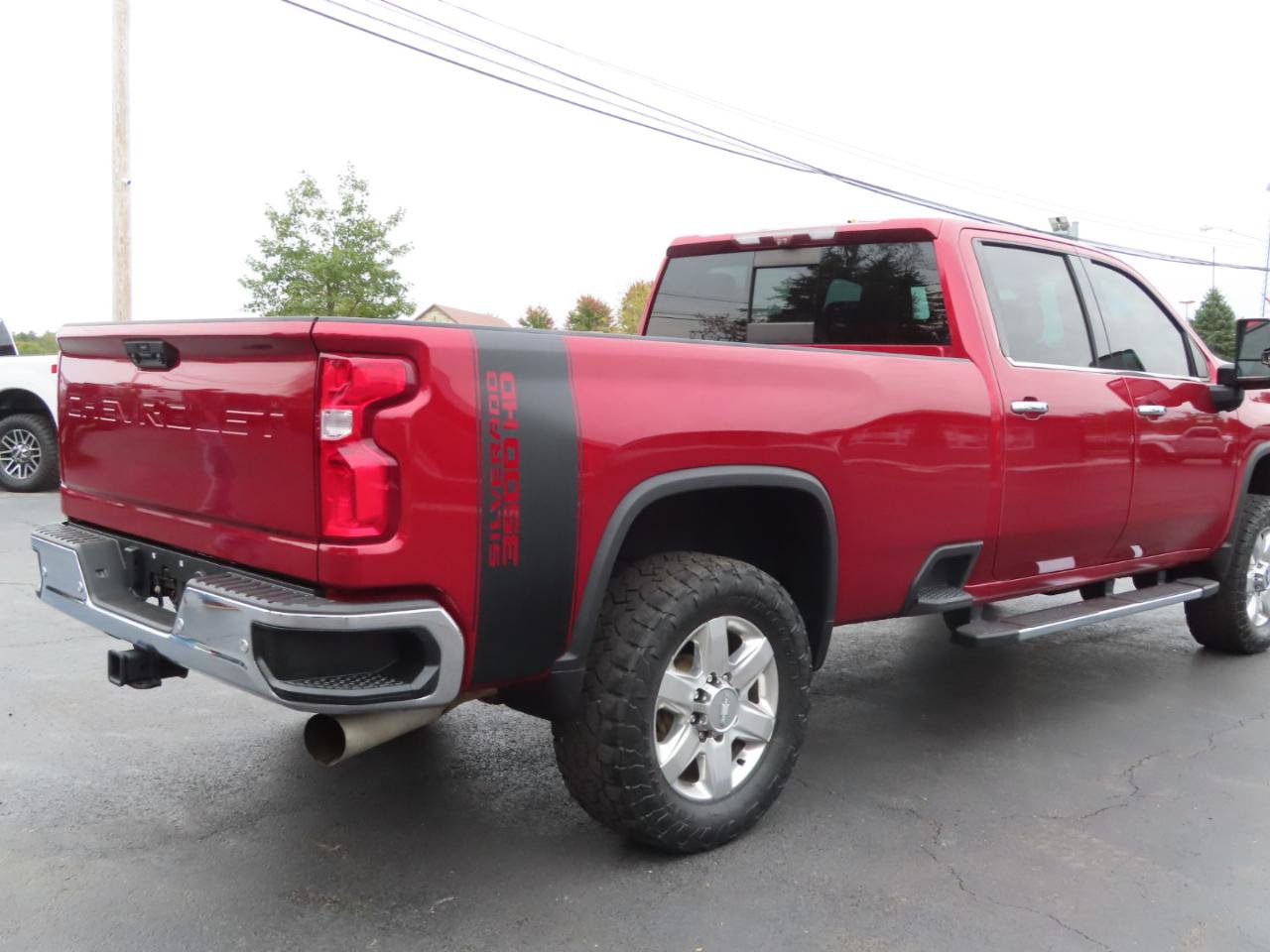 Used 2020 Chevrolet Silverado 3500 LTZ w/ LTZ Plus Package AWD/4WD image 20