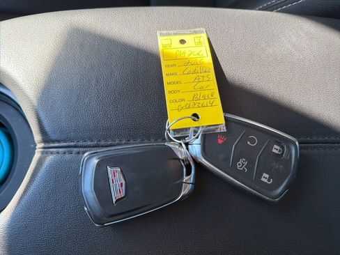 Used 2016 Cadillac ATS Luxury w/ Cold Weather Package image 29