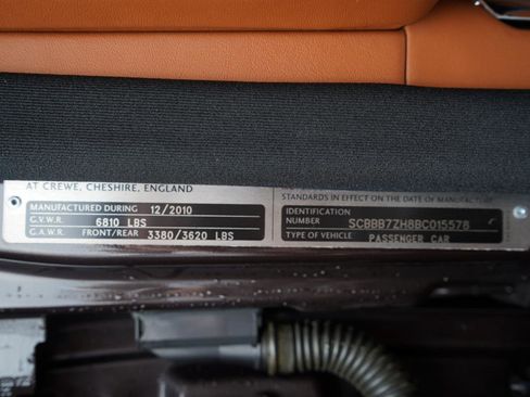 Used 2011 Bentley Mulsanne image 86