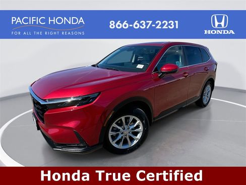 Certified 2024 Honda CR-V EX-L image 1