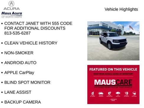 Used 2022 Ford Bronco Sport image 8