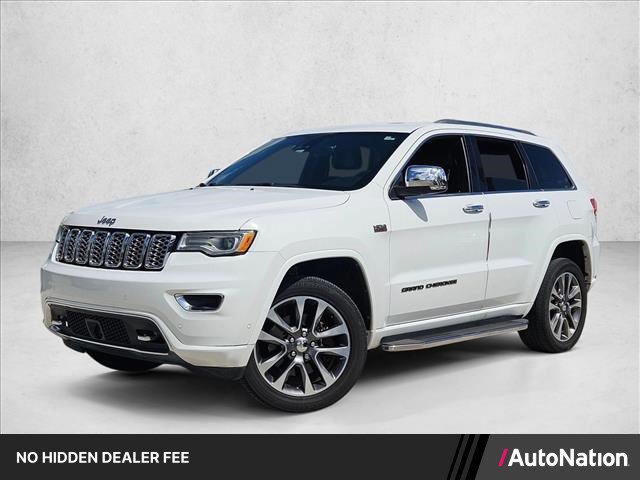 Used 2017 Jeep Grand Cherokee Overland w/ Jeep Active Safety Group AWD/4WD image 1