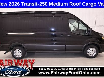 New 2026 Ford Transit 250 148 Medium Roof Extended AWD