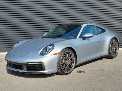 Certified 2021 Porsche 911 Carrera image 1