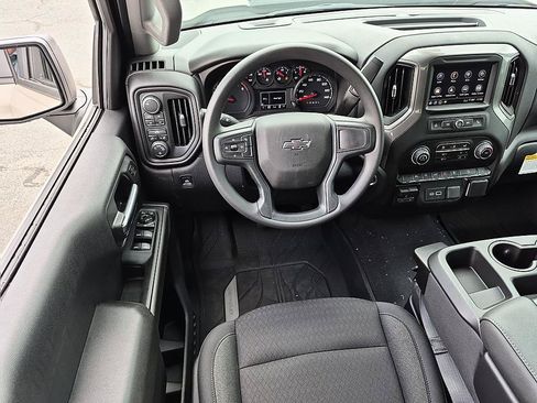 New 2026 Chevrolet Silverado 1500 Custom Trail Boss w/ Dark Appearance Package AWD/4WD image 30