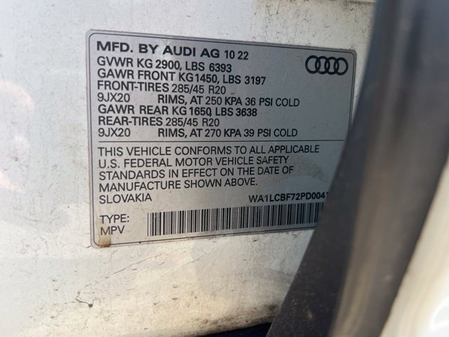 Used 2023 Audi Q7 2.0T Premium Plus AWD/4WD image 45