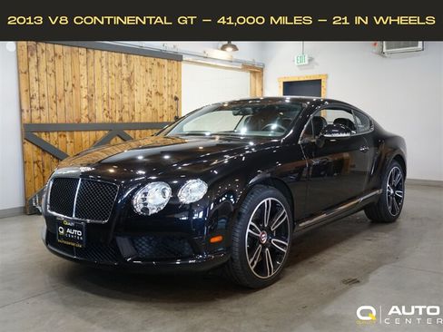 Used 2013 Bentley Continental GT AWD/4WD image 1