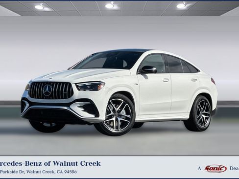 New 2026 Mercedes-Benz GLE 53 AMG 4MATIC Coupe image 1